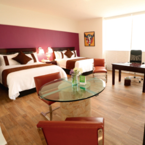 Standard Double room with view