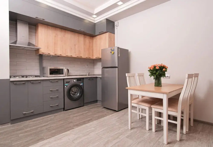 Фотография номера квартиры Cozy apartments in the center by Sweet Home