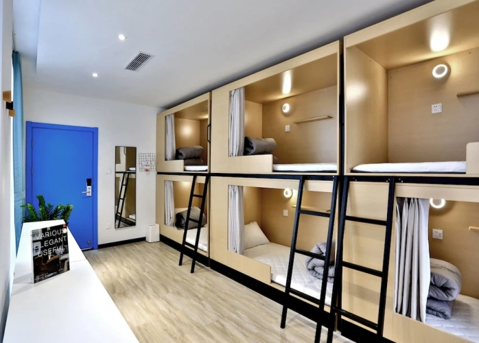 Bed in Dorm