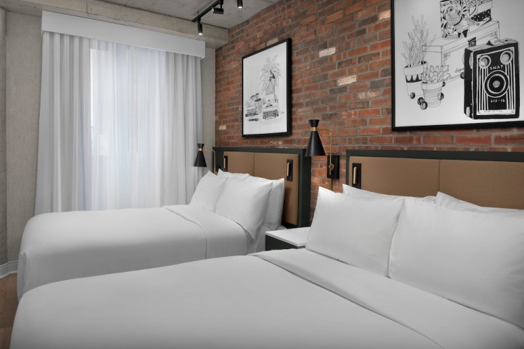 Standard Quadruple room