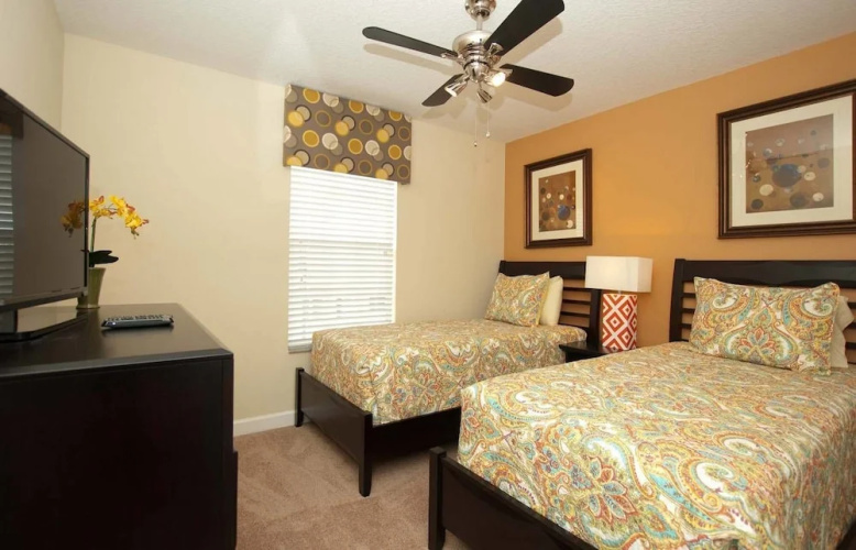 Paradise Palms- 6 Bedroom Pool Home-3104PP