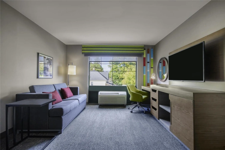 1 Bedroom Double Suite