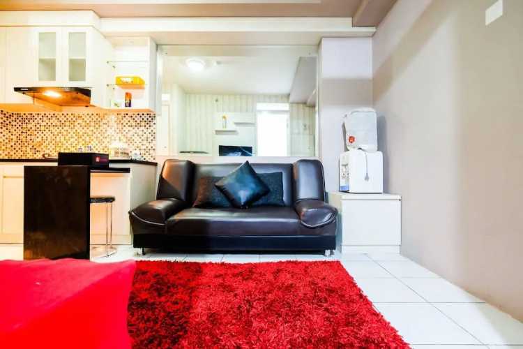 Homey 2BR Kalibata City Apartment