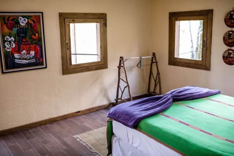 Standard Double room with river view