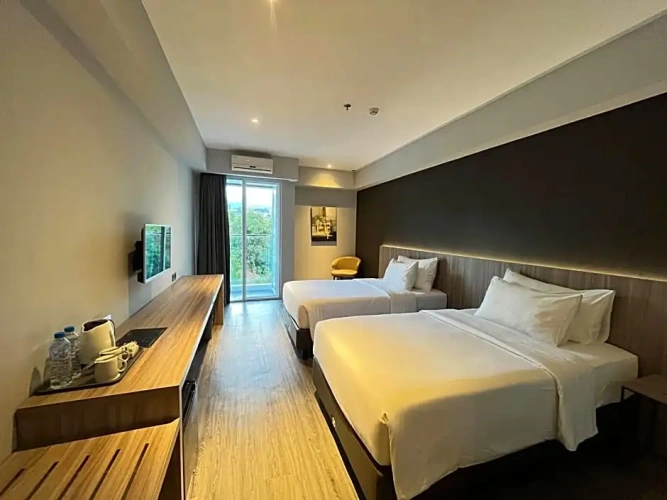 Standard Double room with balcony