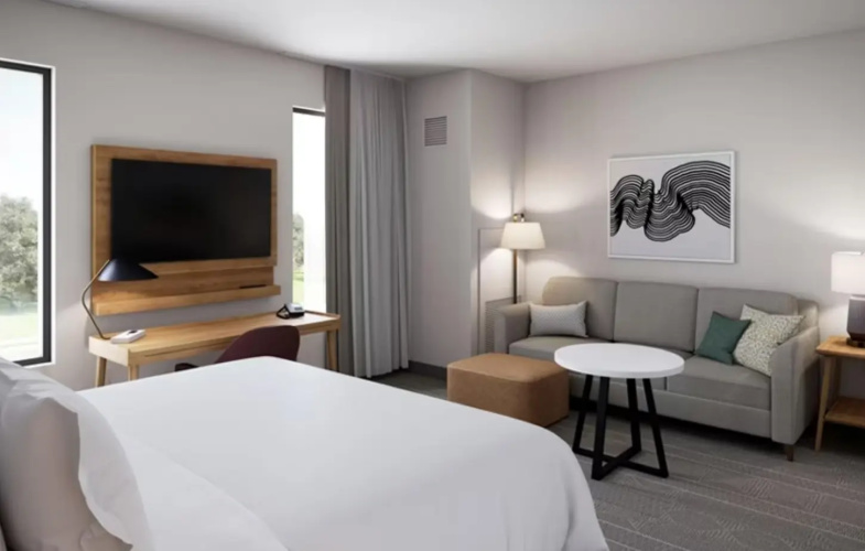 Guest rooms