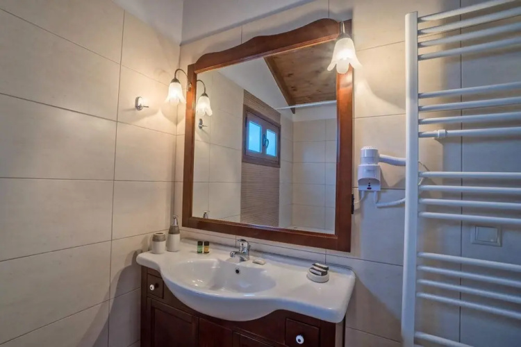 Apartment With 3 Bedrooms in Palelimnos, With Pool Access and Enclosed