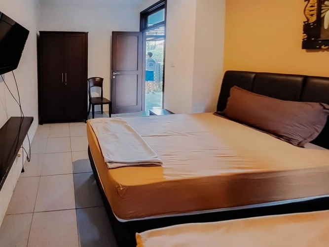 1 Bedroom Standard Double room