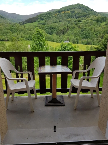 Standard Double room with balcony and with mountain view