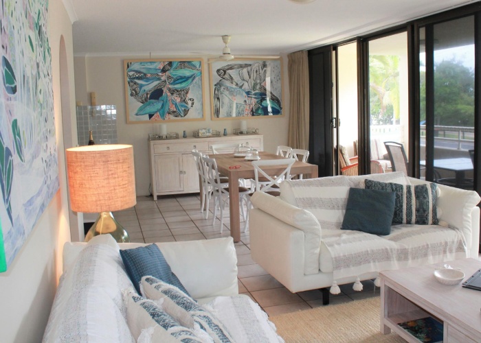 1 Bedroom Deluxe Apartment with ocean view