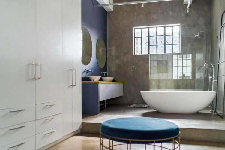 Industrial Chic City Loft
