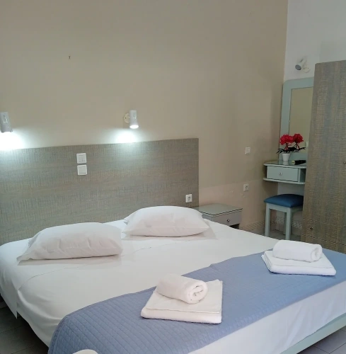 Economy Double Studio with balcony