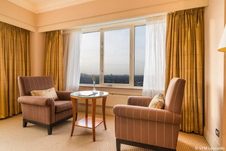 Hotel Okura AmsterdamOver view