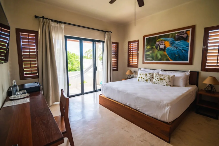 Blue Palm Bacalar