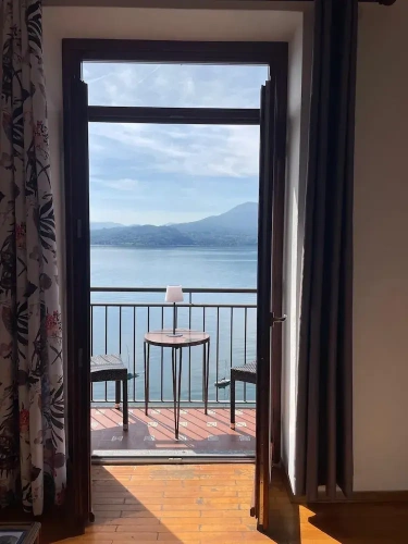 Comfort Double room with balcony and with lake view