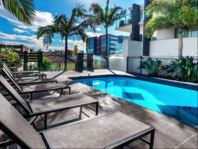 2 Bedrooms Deluxe Double Apartment