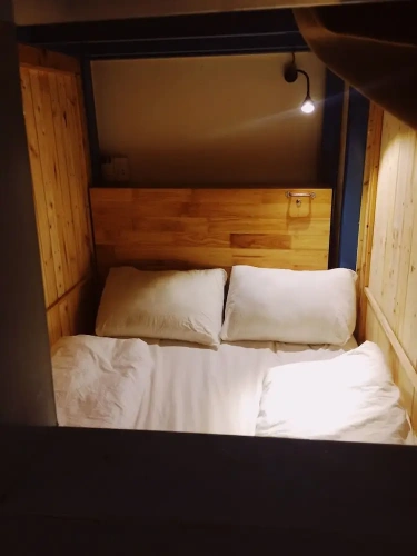 Bed in Dorm