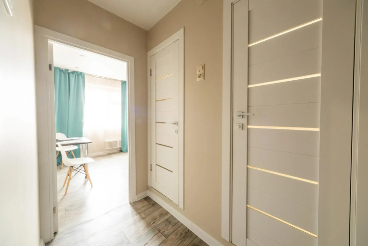 Фотография номера квартиры Апартаменты Чистый Взгляд на Молокова 1Д