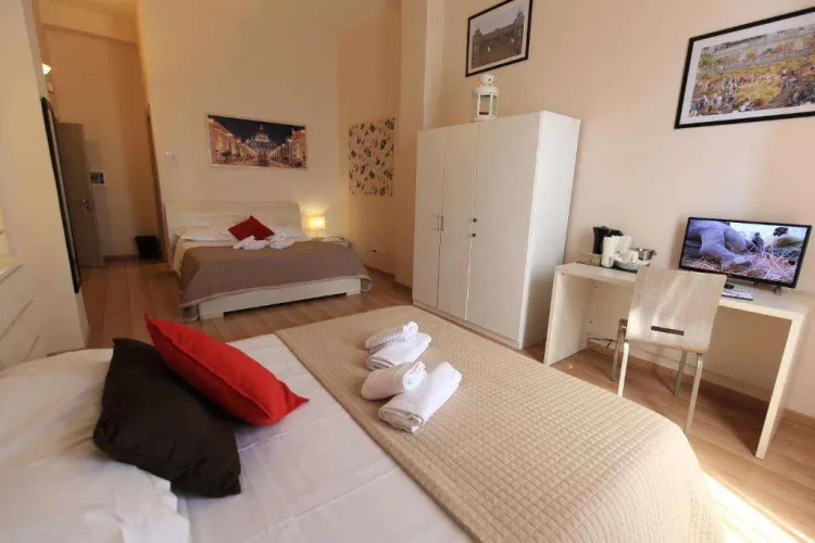 Aria Rome Rooms