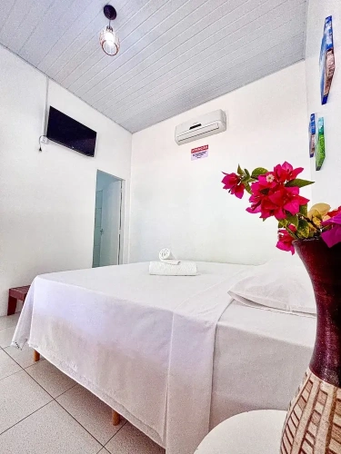 Standard Twin room with balcony and with garden view