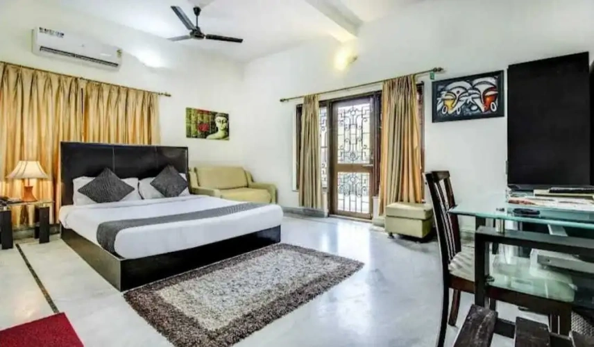 Deluxe Double room