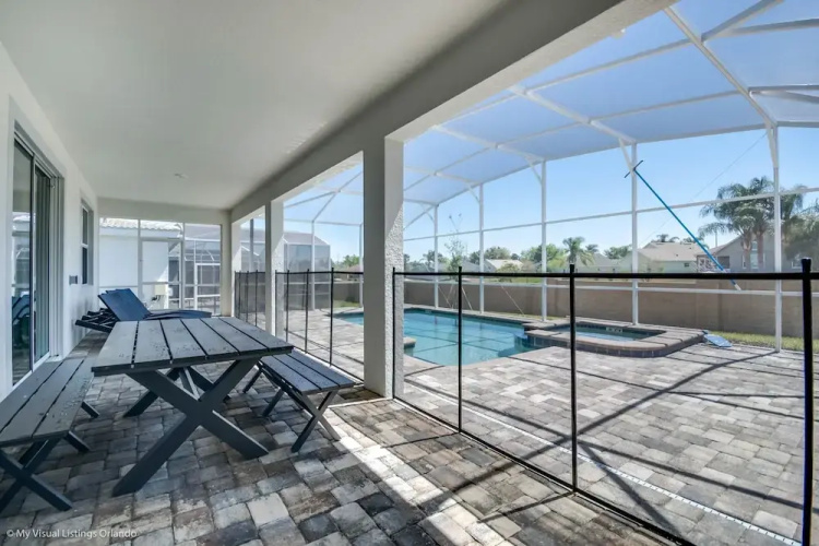 8 Bedroom Champions Gate Villa