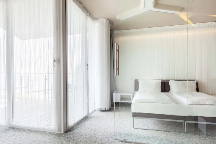 Deluxe Apartment with balcony and with partial sea view