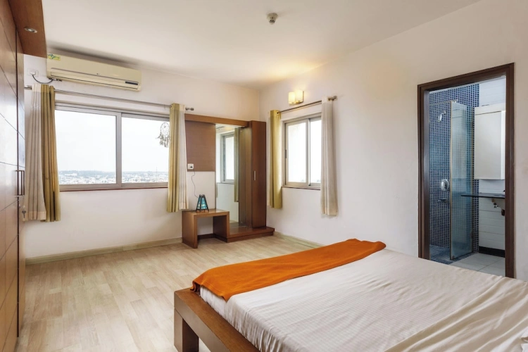 Guest rooms