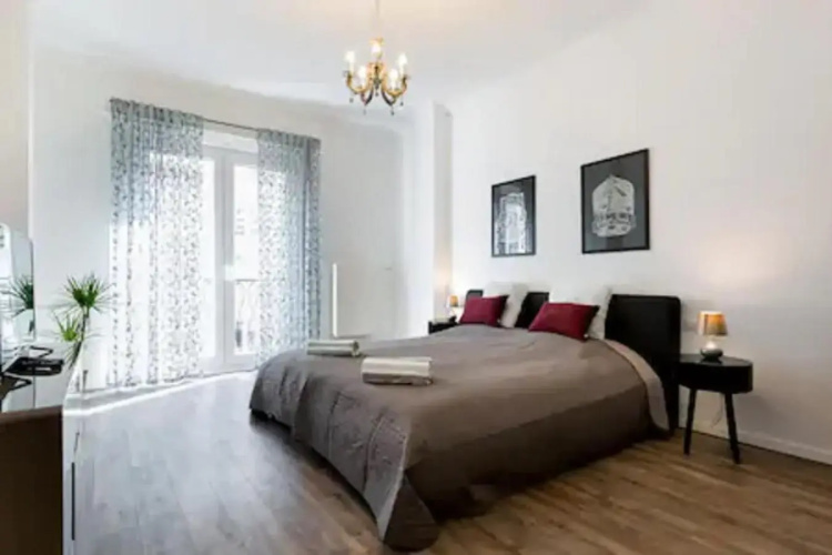 Splendid apartment at Gozsdu Courtyard