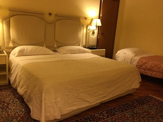 Standard Triple room with balcony
