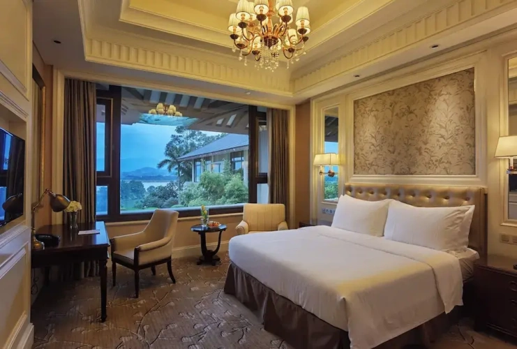 Deluxe Double room with garden view