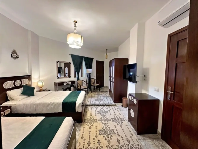 Deluxe Double room