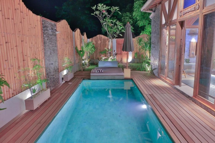 1 Bedroom Deluxe Double Villa