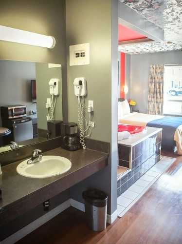 Double Suite with courtyard view