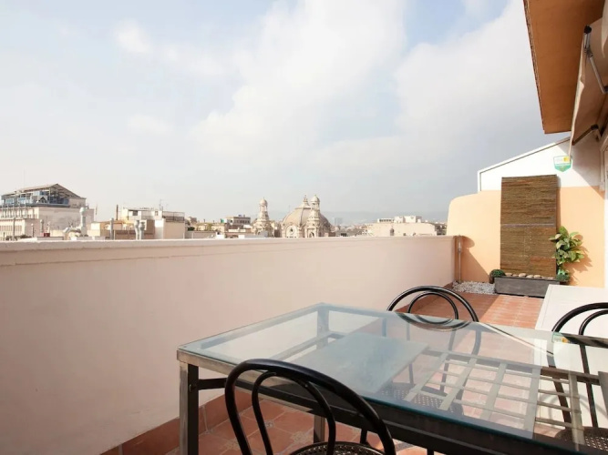 Penthouse Terrace Rambla Catalunya