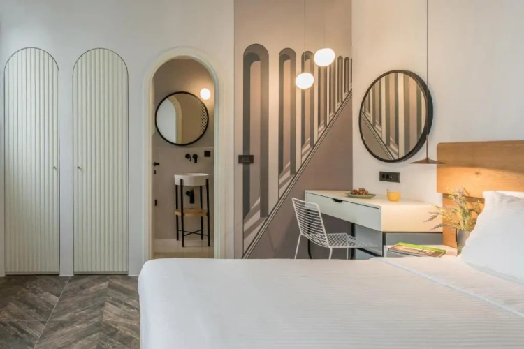 Superior Double room with garden view