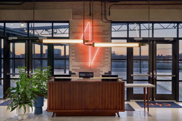 The Central Station Memphis, Curio Collection by Hilton