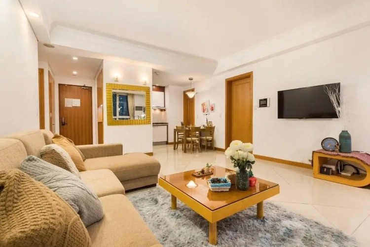 2 Bedrooms Deluxe Apartment with city view