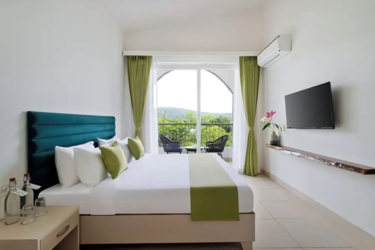Standard Double room with garden view