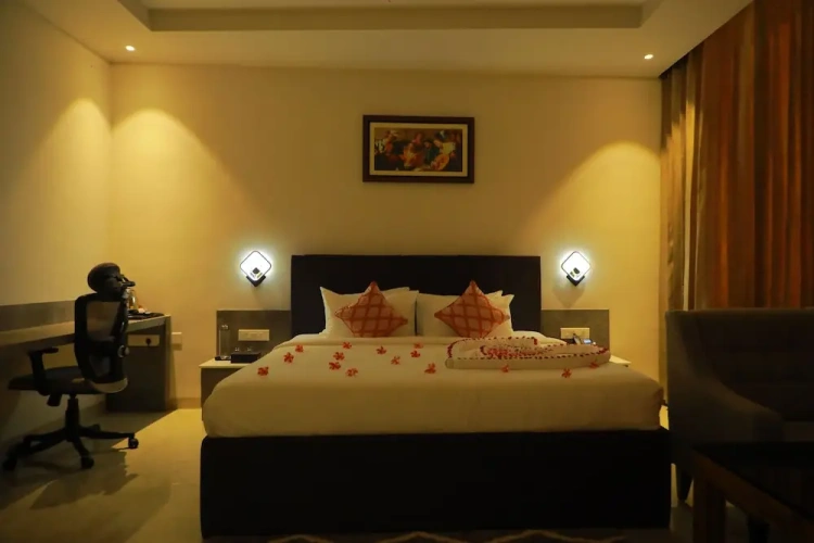 Guest rooms