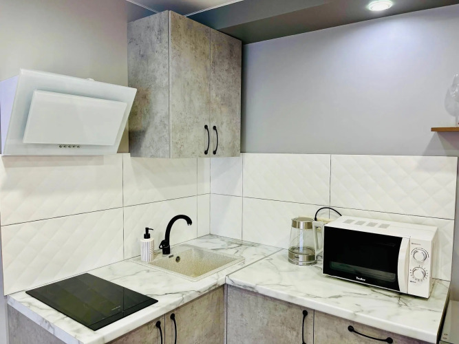 Фотография номера квартиры Апартаменты на Крымской ГОСТИ-24