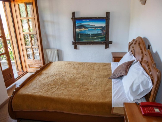 Standard Double room with balcony and with view