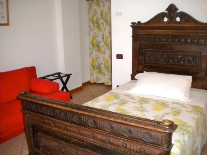 Standard Double room with balcony and with view