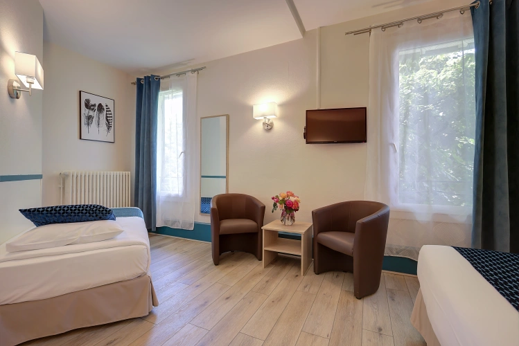 Guest rooms