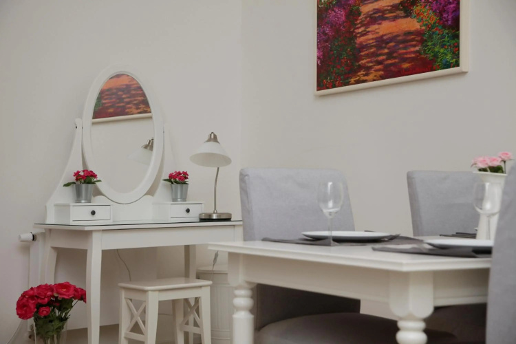 Luxury apartment Spálená