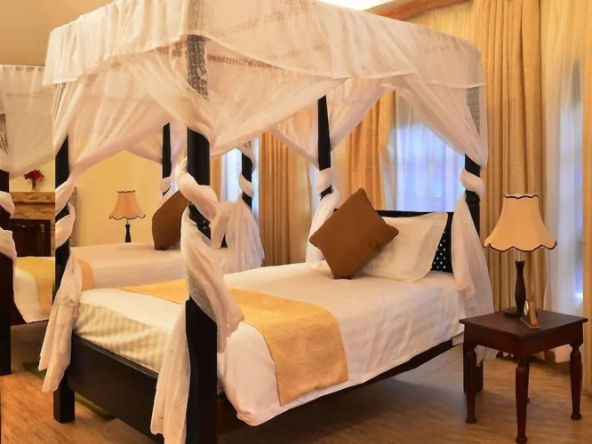 Deluxe Twin room with balcony