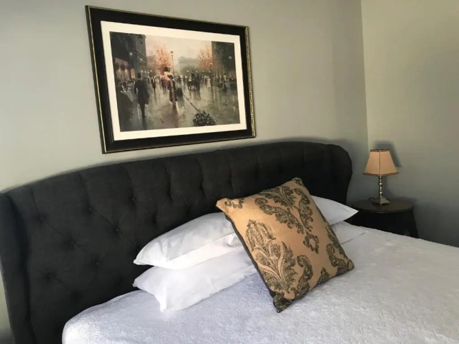 Standard Double room with view