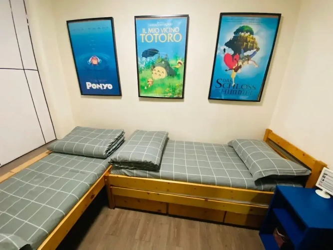 Standard Twin Club room