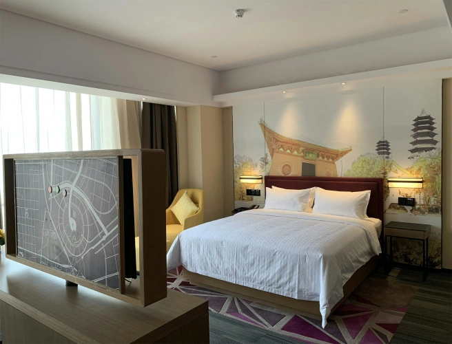 Guest rooms