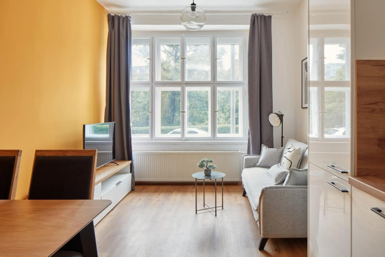 Bright Flat in Smíchov by Prague Days